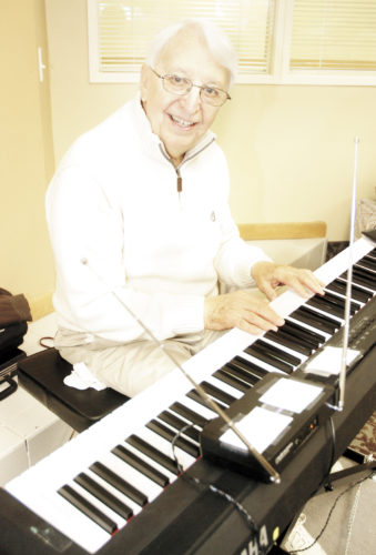 Skip Leeper: Piano man